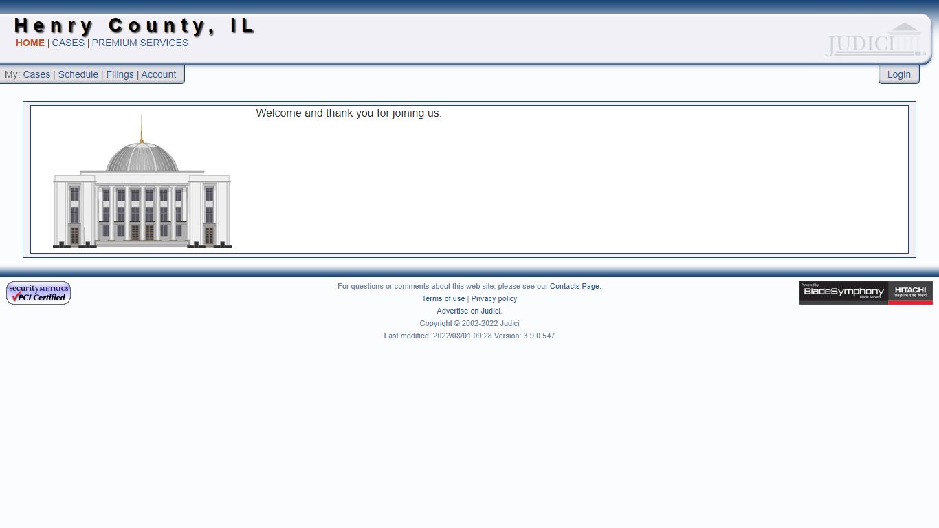 Henry County, IL Welcome Page - xfinity.judici.com