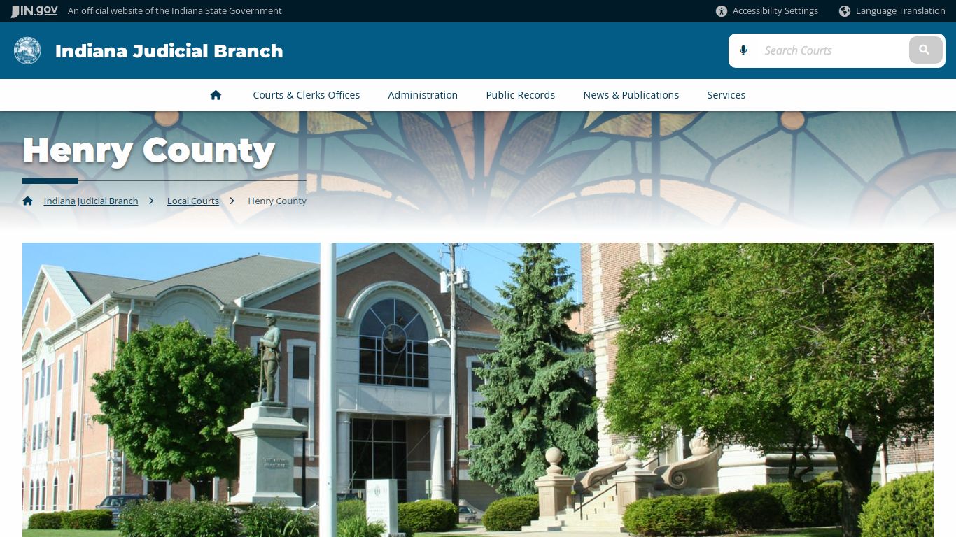 Henry County - Indiana Judicial Branch
